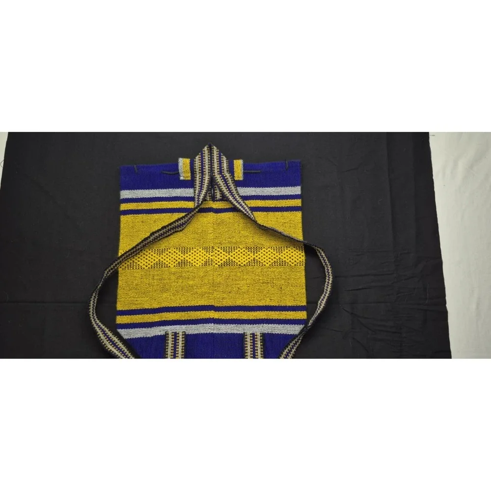 LSU‎ Tigers Women's Serape Like Handbag Purse Backpack purple/gold Logo